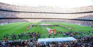 بارسلونا خواهان حضور تماشاگران در لیگ قهرمانان اروپا شد