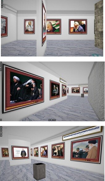 نمایشگاه مجازی “شهید سلیمانی، چهره بین‌المللی مبارزه با تروریسم” طراحی شد