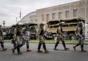 تشدید اقدامات امنیتی در واشنگتن/ چندین نظامی گارد ملی از شرکت در مراسم تحلیف حذف شدند