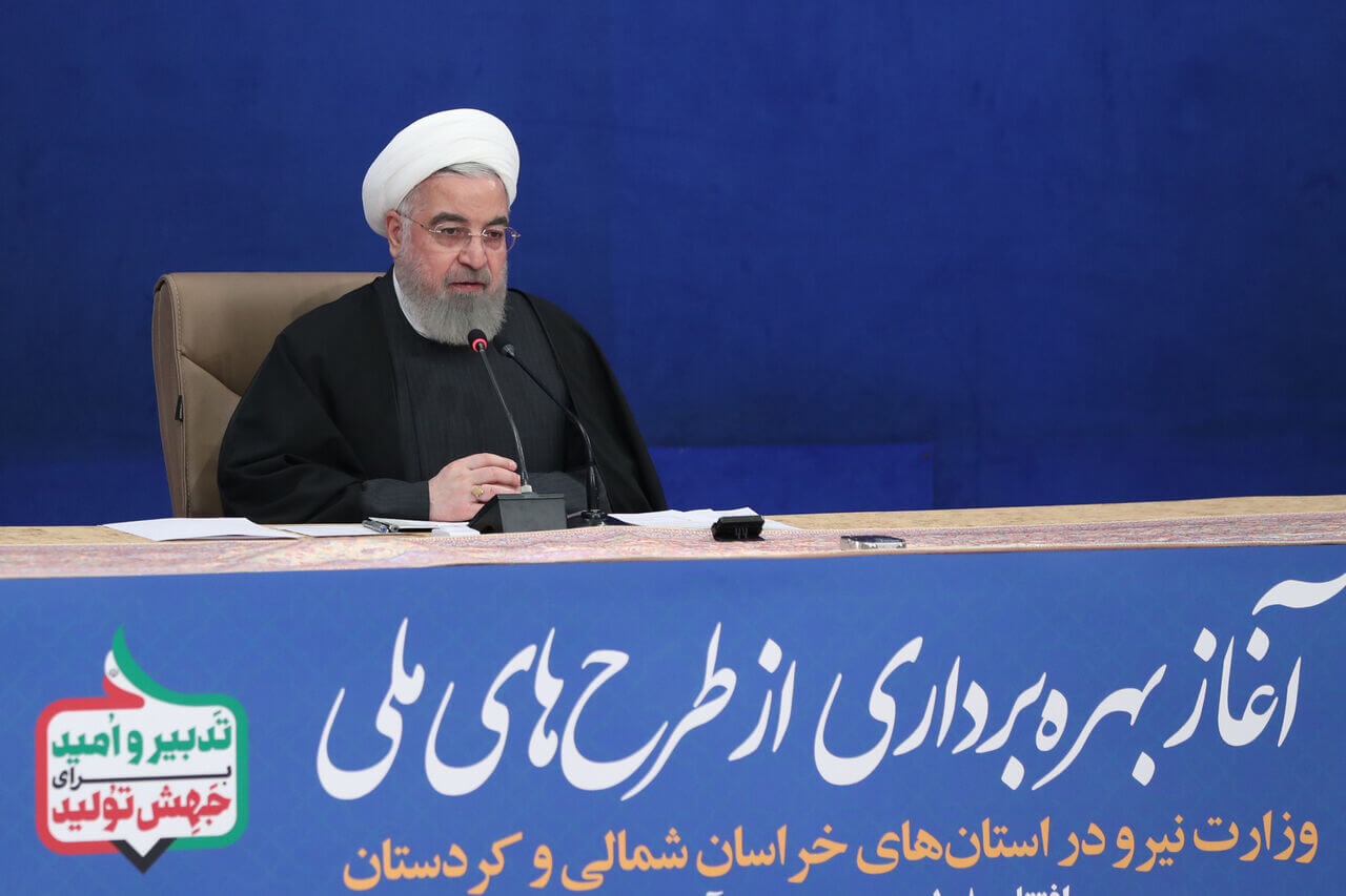 روحانی: حرف امام خمینی(ره) درباره آب و برق مجانی را محقق کردیم