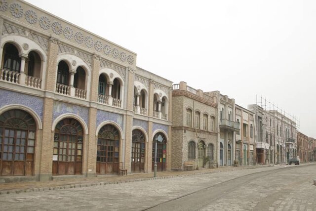 مرمت لوکیشن لاله‌زار در شهرک غزالی