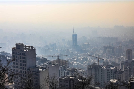 وزارت بهداشت: هوای تهران در وضعیت بسیار ناسالم است