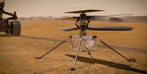 ناسا: نخستین هلی‌کوپتر مریخی با زمین ارتباط برقرار کرد