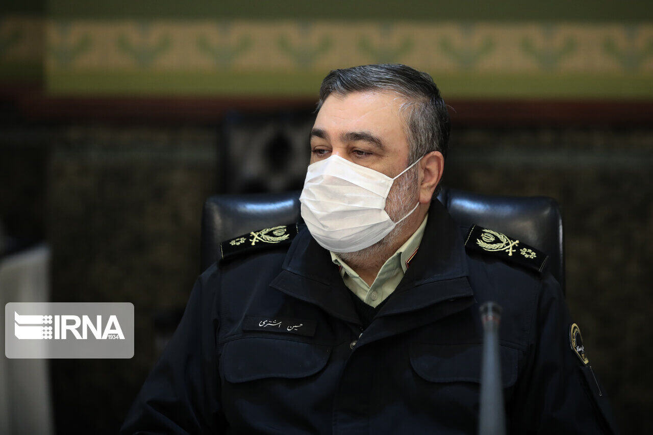 فرمانده نیروی انتظامی بر اجرای قانون توام با رافت اسلامی تاکید کرد