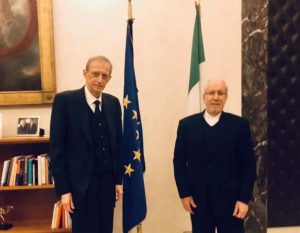 ایران و ایتالیا درباره گسترش روابط پارلمانی تاکید کردند