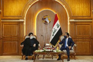 رئیس قوه قضائیه: ارتباط دو ملت عراق و ایران، عمیق و عقیدتی است