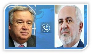درخواست دبیر کل سازمان ملل از ایران برای تداوم تلاش‌ها در تامین صلح یمن