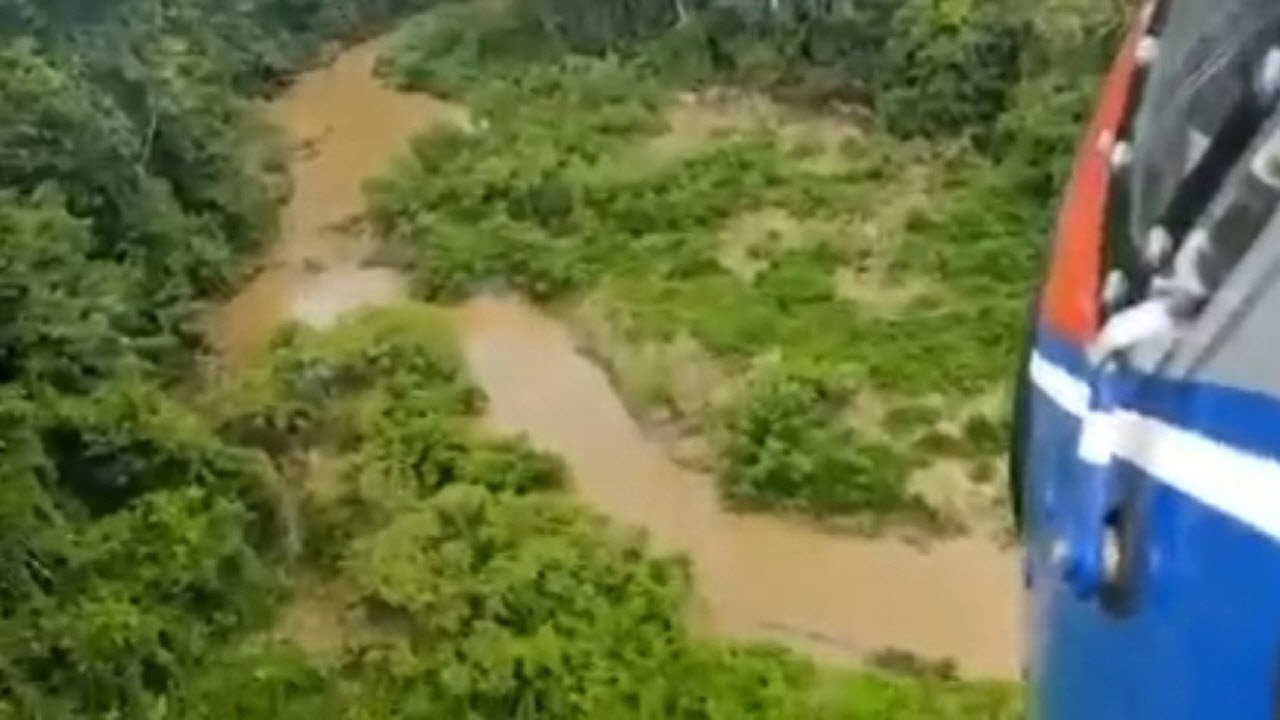 نجات خلبان گم شده در جنگل‌های آمازون پس از ۳۶ روز!