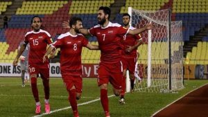 فهرست تیم ملی فوتبال سوریه برای دیدار با ایران اعلام شد