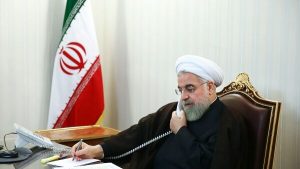 روحانی: امنیت، صلح و آرامش در عراق مورد توجه جدی و اولویت ایران است