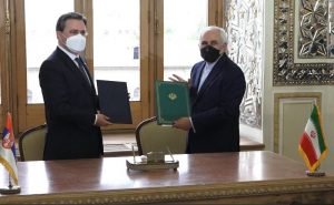 یادداشت تفاهم همکاری میان ایران و صربستان امضا شد