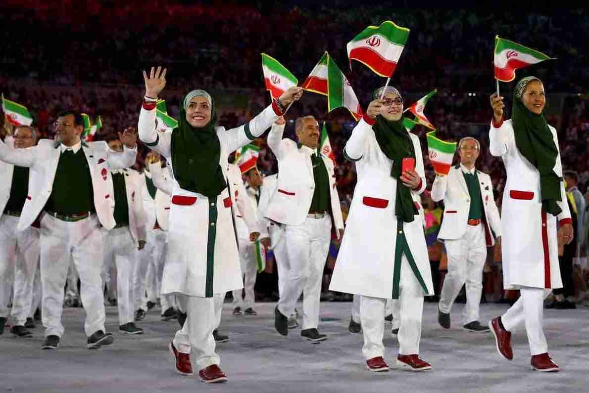 نخستین رشته‌های راه یافته ایران در ادوار المپیک