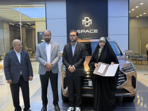 آیین کلیدسپاری شصت هزارمین خودرو فیدلیتی برگزار شد