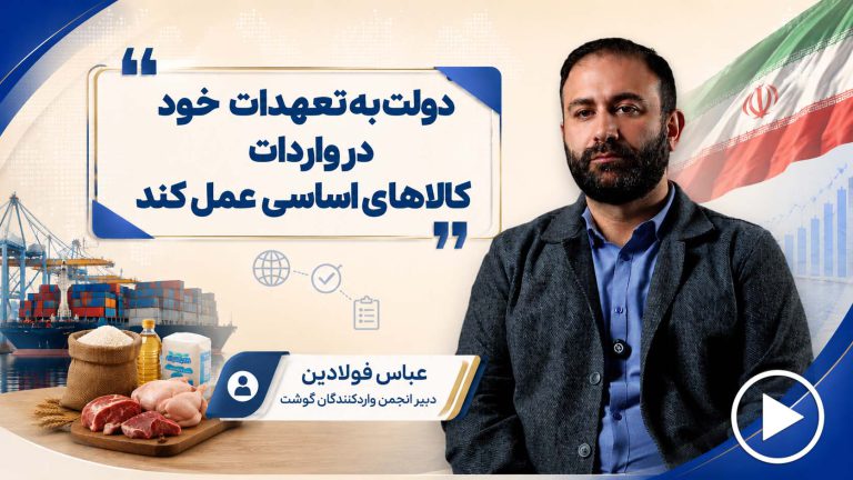 فولادین: دولت به تعهدات خود در کالاهای اساسی عمل کند