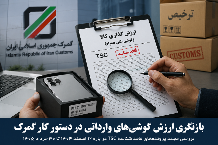 بازنگری ارزش گوشی‌های وارداتی در دستور کار گمرک