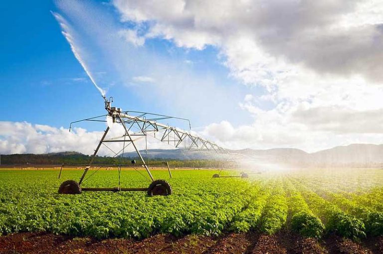 سیستم‌های نوین آبیاری