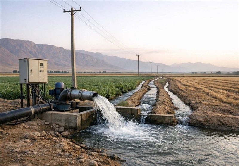 مزارع کشاورزی