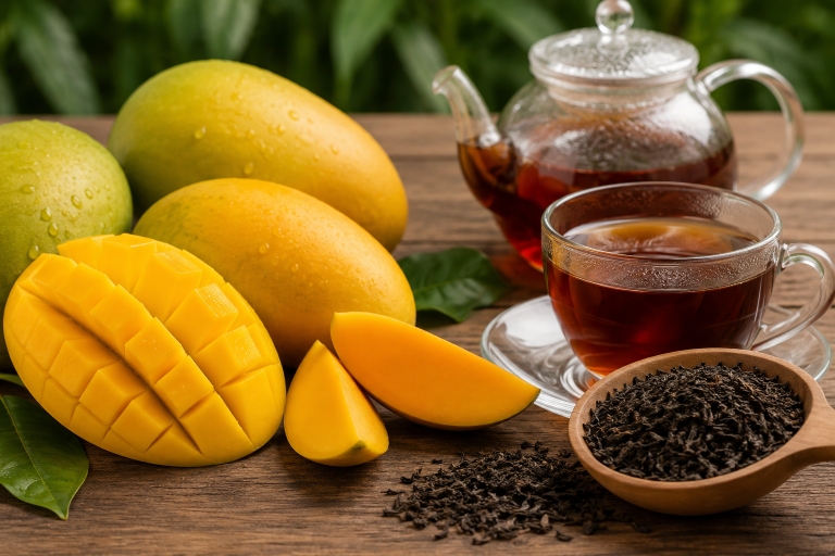 ثبت سفارش انبه و چای سیاه از ۲۰ مرداد در سامانه جامع تجارت