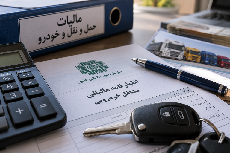 مالیات سال ۱۴۰۴ رانندگان تاکسی، وانت‌بار و کامیون تعیین شد